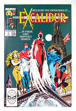 Excalibur #1 Warwolves of London  (1988)  Marvel Comics picture