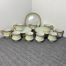 Vintage 18 Piece Snack/Luncheon Tray Sets -  1960’s picture
