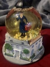 Disney Mary Poppins Snow Globe Music Box 17 Cherry Tree Lane Chim Chim Cher-ee picture