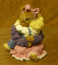 Boyds Bearstones #228473 AMY and SAMUEL...CHERISHED MOMENTS, NIB  Retail Store picture