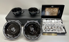 Square Enix Black Butler Funtom Corporation Black Teacup Saucer & cutlery picture