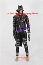 Kick-Ass 2 kick ass cosplay costume shining faux leather made incl headmask picture