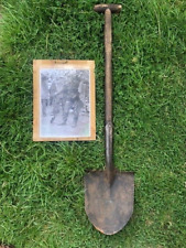 WWl British trench spade, 1914/18 picture