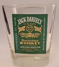 Jack Daniels Tennessee Whiskey Double Old Fashioned Glass 14 oz. (Square) picture