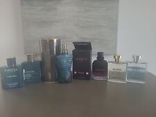 Cologne Lot For Men Used- Men’s Fragrance Lot Of 7 - Includes Jpg, Valentino Etc picture
