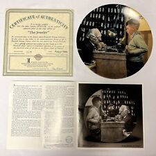 Norman Rockwell The Jeweler 1993 Collector Plate Limited Edition Knowles picture