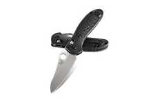 Benchmade Knives Griptilian 550-S30V Black Nylon Stainless Pocket Knife picture