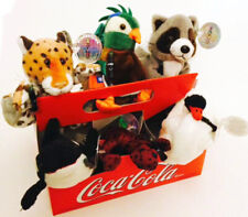 Vintage Coke International Beanie Animals Collection 6 pack carton NEW picture