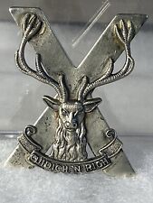 British Military Cap Badge - Scottish Highland Brigade picture
