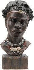 African Statues and Sculptures for Home Decor African Figurines Head Statue Art picture
