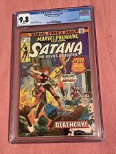 Marvel Premiere #27 CGC 9.8 White Pages, Featuring Satana The Devil’s Daughter picture