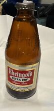 Vintage 1960’s Rheingold Extra Dry Lager Bottle Beer picture