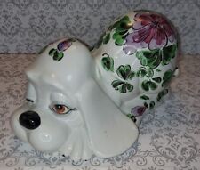 Vintage Italian Floral Dog picture