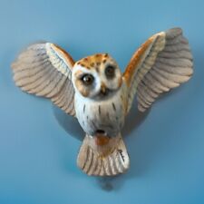 Replacement Vintage Signed Boehm Porcelain Owl  Branch North American Series picture