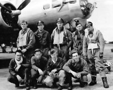 Boeing B-17 Flying Fortress Crew 8x10 WWII WW2 World War II Photo 599a picture
