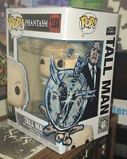 Funko POP Movies Phantasm - TALL Man 1588 - HAND PAINTED Artwork Sketched on box picture