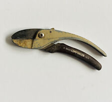 VINTAGE COMPANION METAL PRUNING SHEARS SCISSORS 8695 USA RARE T1 picture