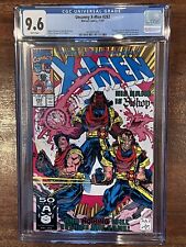 Uncanny X-Men #282 CGC 9.6 Marvel November 1991 1st Cameo Appearance of Bishop picture