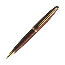 Waterman Carene Ballpoint Pen -  Marine Amber Gold Trim - S0700940 - New in Box picture
