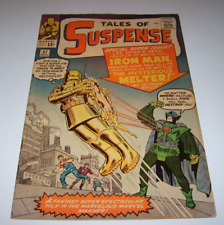 TALES OF SUSPENSE #47 MARVEL 1ST APPEARANCE OF MELTER EARLY IRON MAN picture