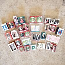 35+ Hallmark Barbie Ornaments Christmas Holiday & Spring Ornaments W/Boxes Lot picture