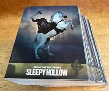 2015 Cryptozoic Sleepy Hollow Season 1 Complete Base Set (1-63) picture