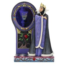 Jim Shore Disney Traditions: Evil Queen with Mirror Figurine 6013067 picture