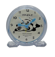 Tarepanda San-X Tabletop Alarm Clock Battery Powered Blue picture