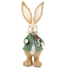Large Easter Bunny Figurine Rabbit Easter Decoration Hare Figurine 8