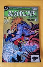 Adventures of Superman Annual #5 - Vol 1 - 1993 DC Comics BLOODLINES picture