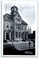 c1940's Post Office Building View Renfrew Ontario Canada RPPC Photo Postcard picture