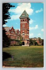 Lafayette IN-Indiana, Purdue U., Heavilon Hall Clock Tower, Vintage Postcard picture