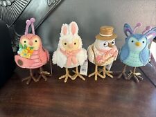 Complete Set Of 2024 NWT Target Spritz Easter Birds 4 picture