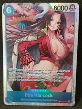 ONE PIECE Card Game english -BOA HANCOCK -OP07-051 -SR - 500 YEARS IN THE FUTURE picture