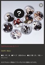 Sqaure Enix Cafe Nier Automata Can Badge 10 Types Complete picture
