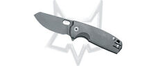 Fox Knives Baby Core Liner Lock FX-608 TI M390 Stainless Steel Titanium picture