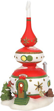 Finny's Ornament House Department 56 North Pole Village 6009833 Christmas lit Z picture