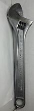 Crescent Tool Co. 12” Adjustable Wrench USA Crestoloy picture