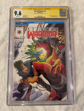 Eternal Warrior #2 - CGC 9.6 - Signed by Walt Simonson on 9-23-17 - Valiant 1992 picture