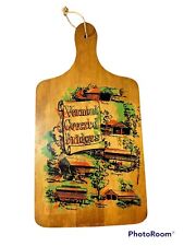 Vermont Covered Bridges Decorative Cutting Board Wall Hanging Decor picture