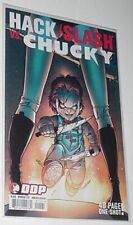 Hack Slash vs Chucky One-shot #1 NM Crossover Tim Seeley Cover A Movie TV Series picture