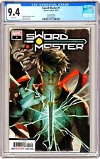 Marvel SWORD MASTER (2019) #1 CGC 9.4 NM 2nd Print VARIANT Key 1st App picture