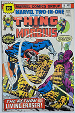 Marvel Two-In-One #15 1976 Rare $0.30 Price Variant With MVS Morbius/LivEraser picture