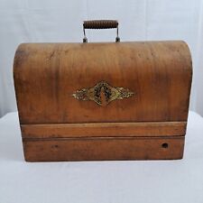 The Singer Manufacturing Co. Antique Brentwood Sewing Machine Case picture