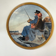 Norman Rockwell Collector Plate THE JOURNEY HOME Colonial Series Knowles picture