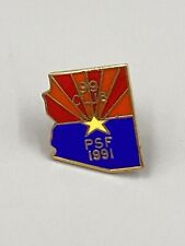 Vintage 99 Club PSF 1991 Lapel Hat Pin picture
