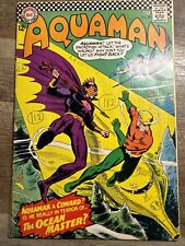 Aquaman 29 1966 3.5-4.0 FIRST OCEAN MASTER Key Raw Not CGC picture