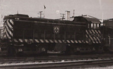 5C Photograph ATSF 1529 Polaroid Train Engine Railroad 2026-R picture