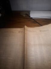 The Times News Paper London England 1914 picture