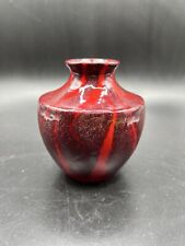 Royal Doulton Flambe Shantou Vase Burslem Artwares BA31 RARE picture